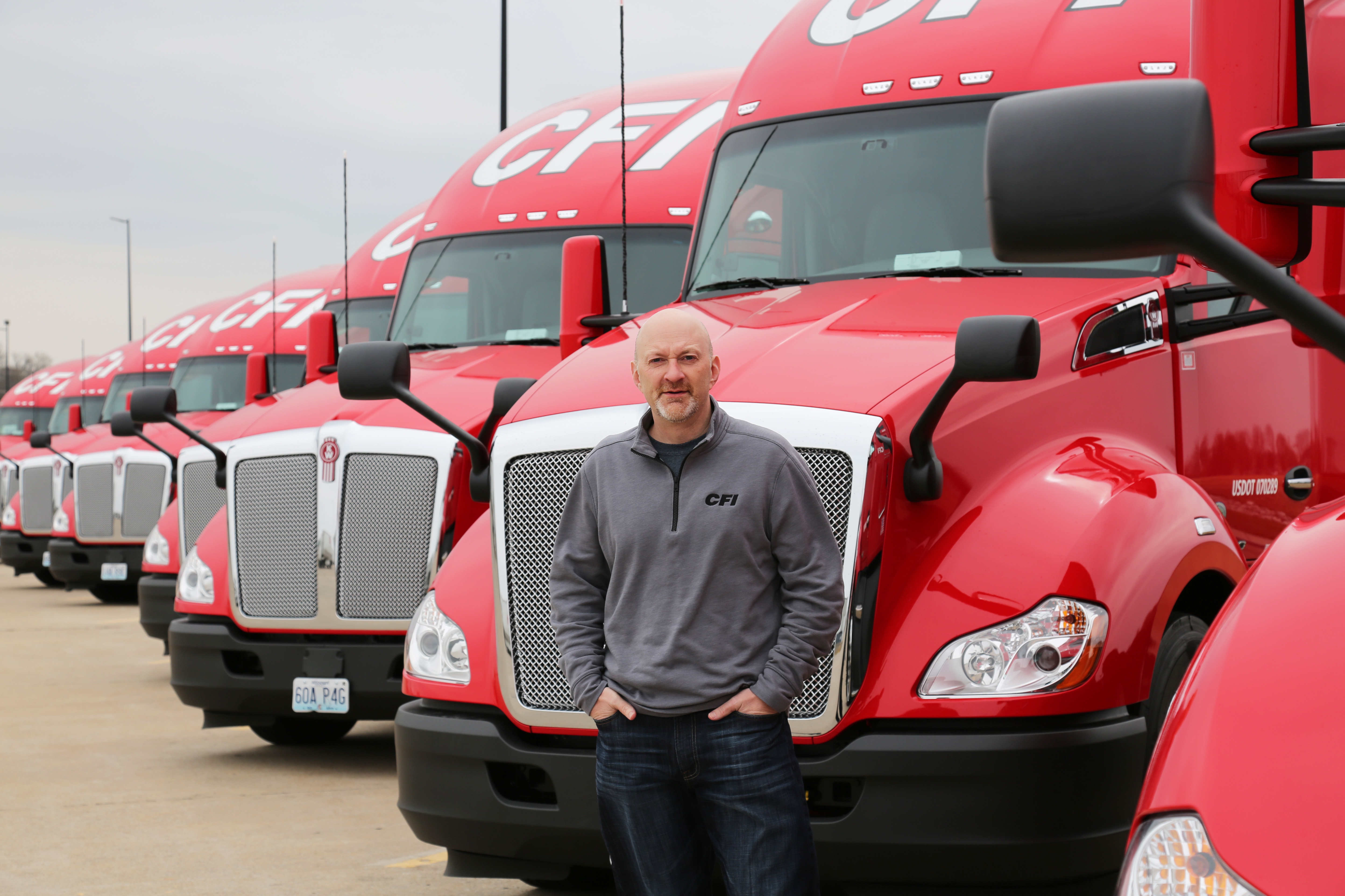 Trucking Executives Report Rejecting Record Amounts of Freight